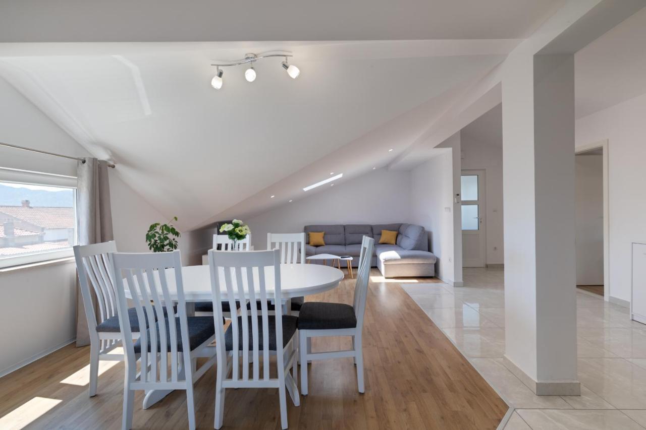 Apartman Krsticevic Metković Buitenkant foto