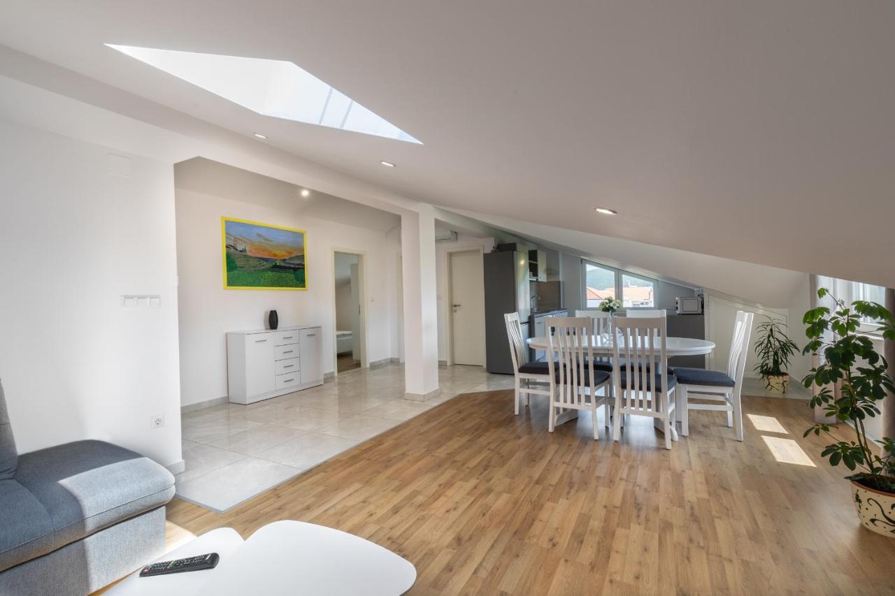 Apartman Krsticevic Metković Buitenkant foto