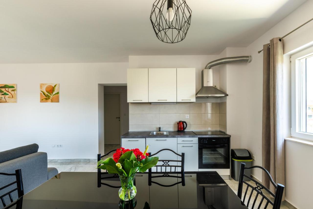 Apartman Krsticevic Metković Buitenkant foto