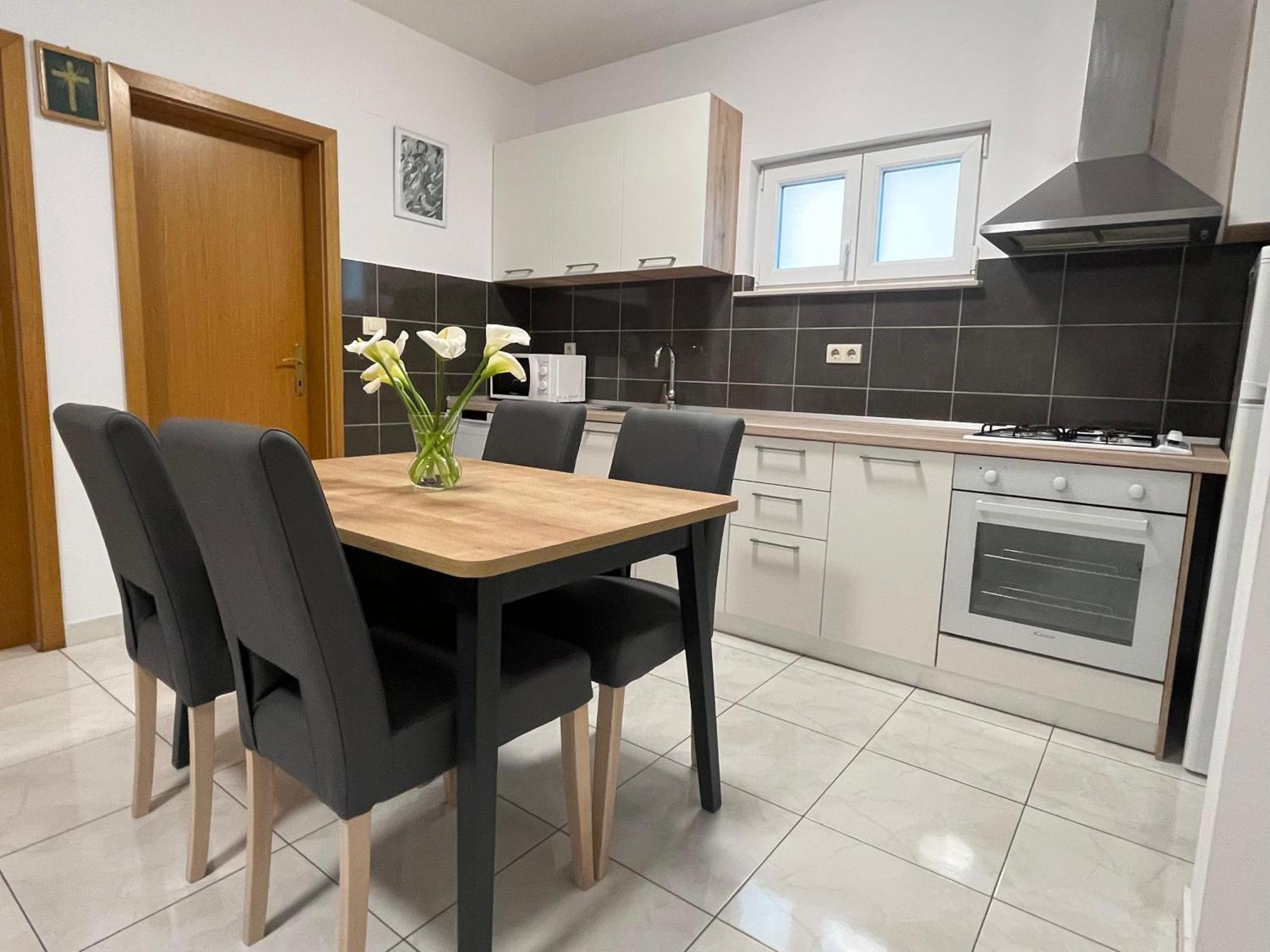 Apartman Krsticevic Metković Buitenkant foto