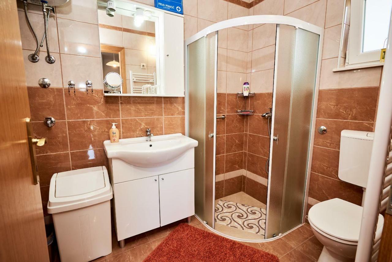 Apartman Krsticevic Metković Buitenkant foto